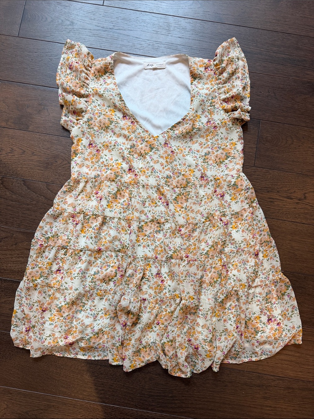 Hope Ave Mini Floral Dress Size Small - C33-032